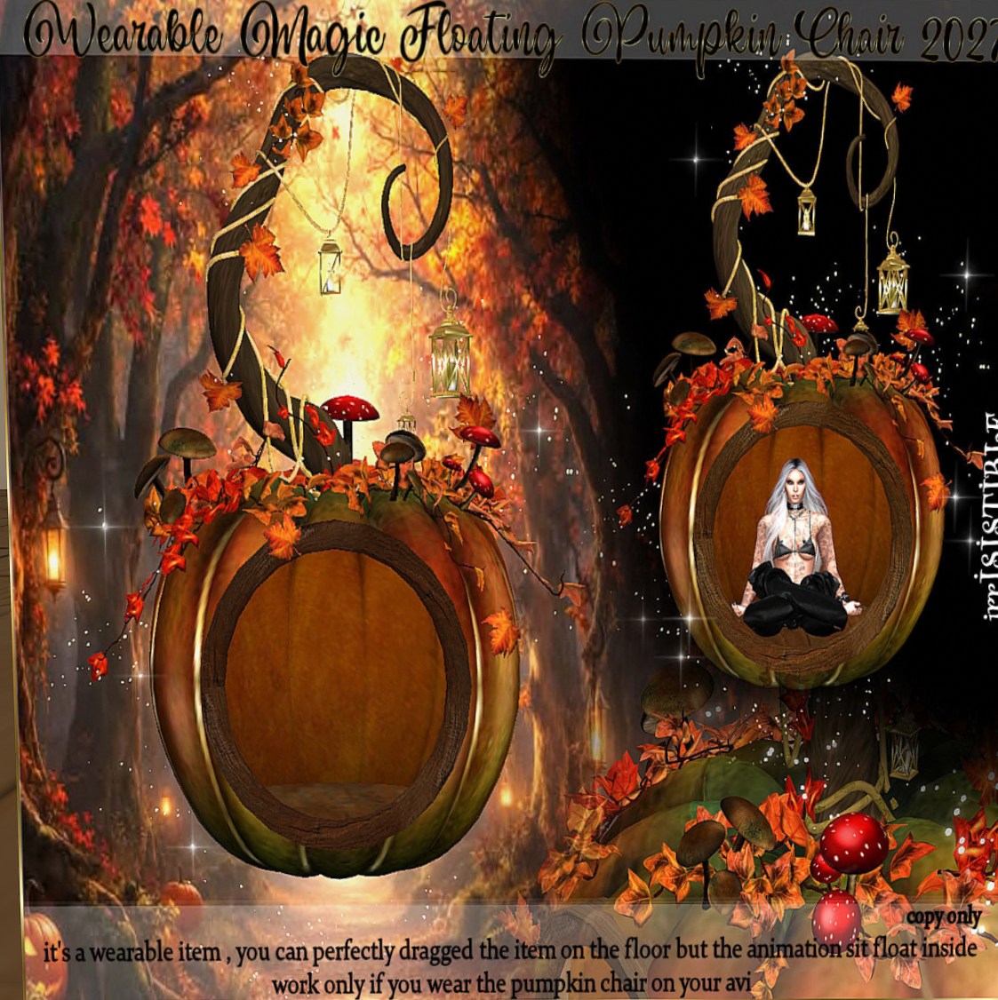 irrISIStible image