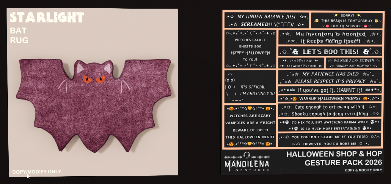 Mandilena Gestures/Starlight Designs image