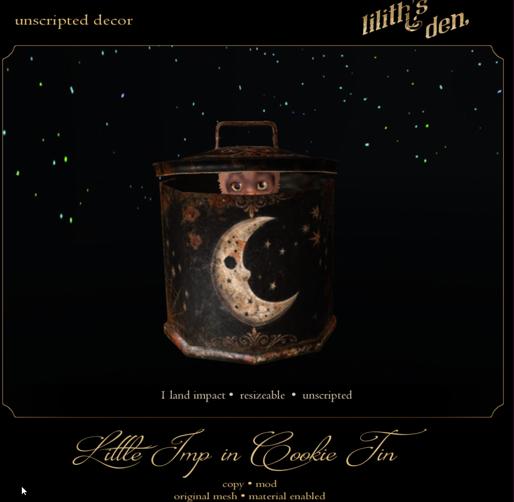 Lilith's Den image