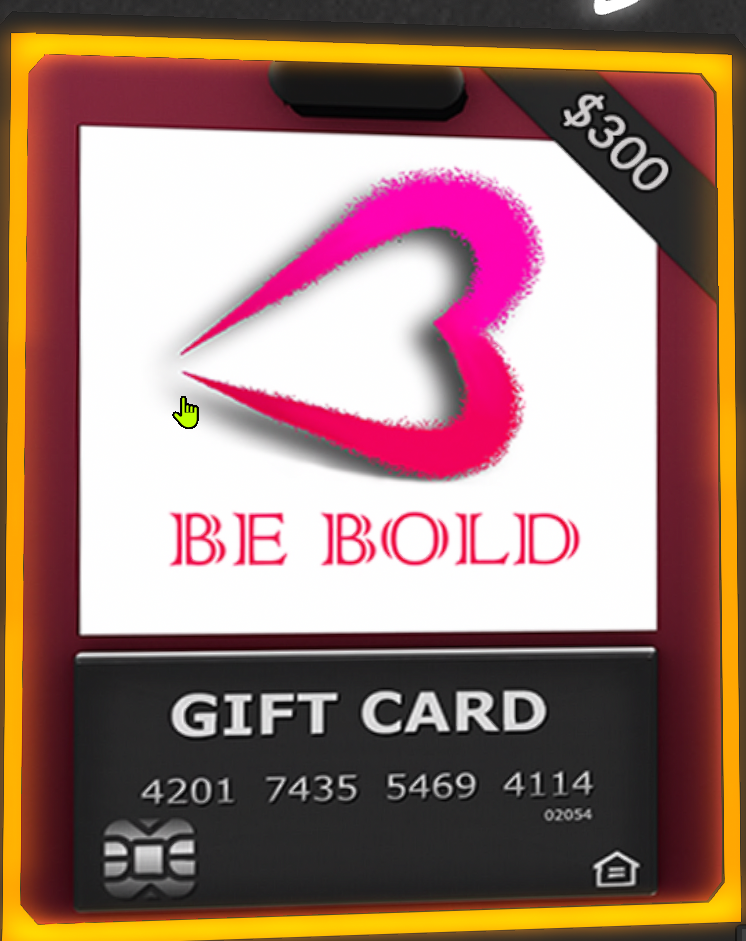 BE BOLD image