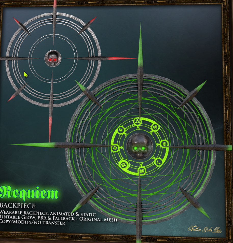 Fallen Gods image